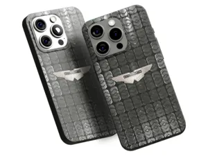 Aston Martin Cover Cellulare Look Dinamico da Corsa